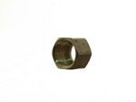 Brass compression nut, 1/4" Pack of 12,