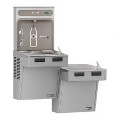 EZH2O Bottle Filling Station & Bi-Level Fountain