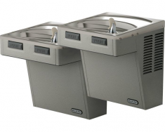 Elkay ADA Reverse Bi-Level Drinking Fountain