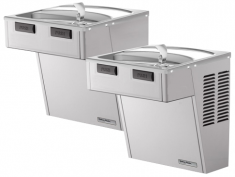 HT Wall-Mount Bi-Level Electric Cooler