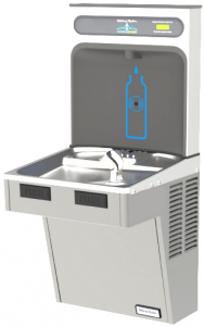 HydroBoost Bottle Filling Station & Single Cooler