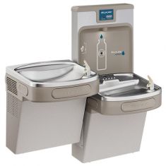 EZH2O BI-LEVEL COOLER W/ FILTER & BOTTLE STATION